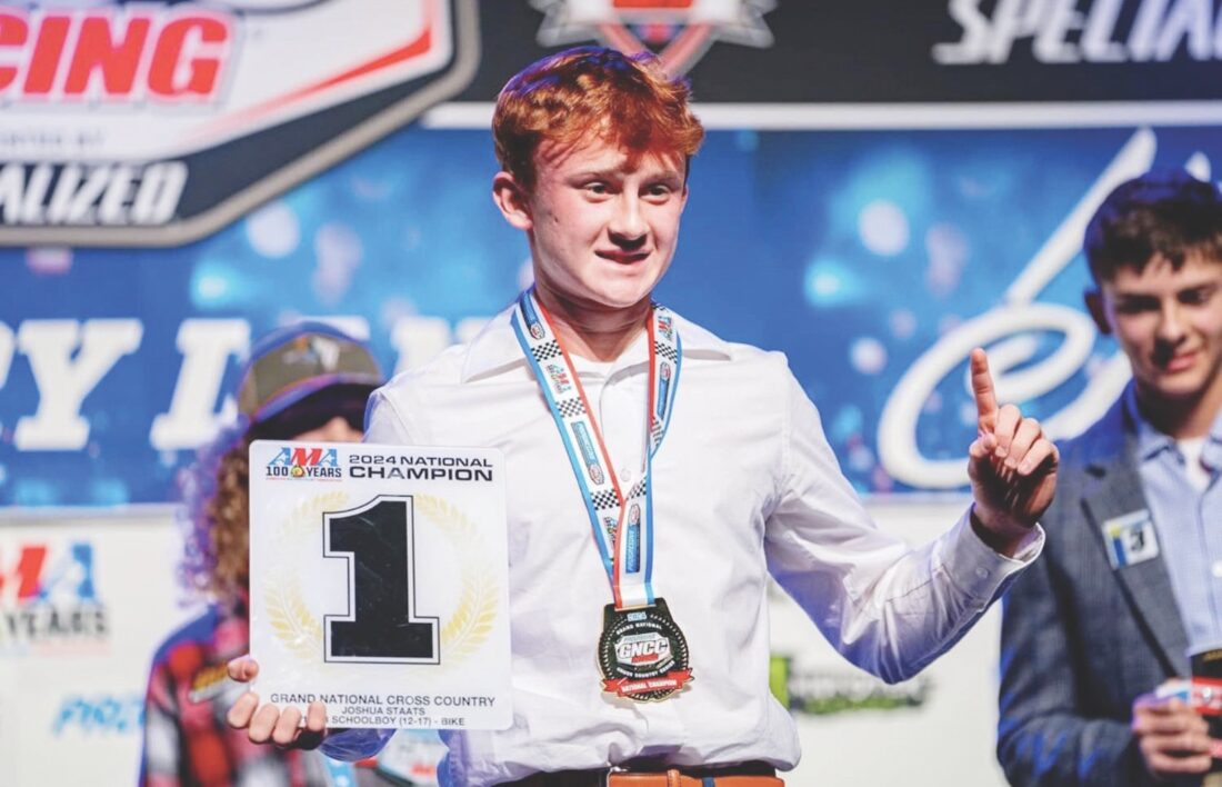 In it to win it: Parkersburg South’s Cade Staats makes accomplishing ...